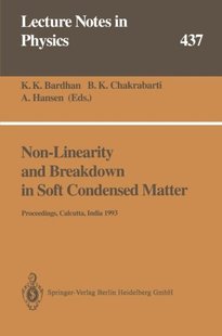 【预订】Non-Linearity and Breakdown in Soft ...