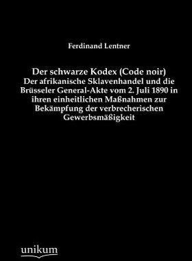 【预售】Der Schwarze Kodex (Code Noir) - Der...