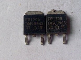 原装进口拆机IRFR1205 TO-252 FR1205贴片MOS管 场效应管 44A55V
