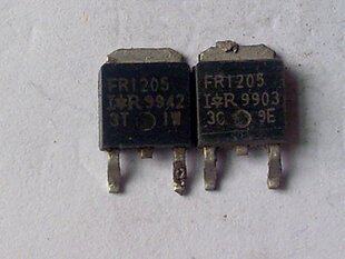 原装进口拆机IRFR1205 TO-252 FR1205贴片MOS管 场效应管 44A55V