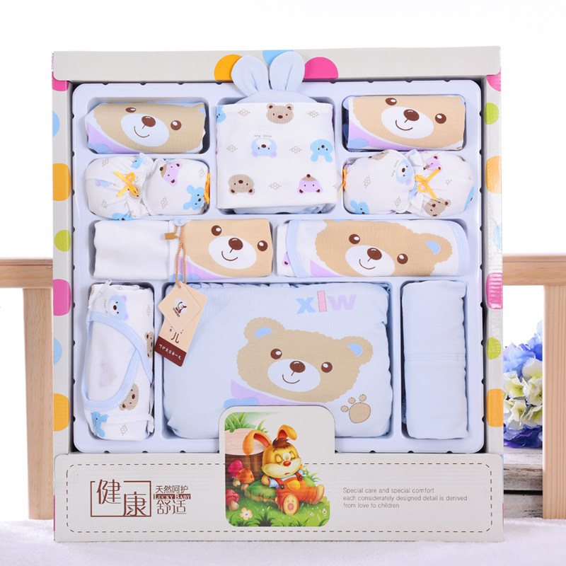 Coffret cadeau pour bébé - vêtements 3-3 - Ref 1959268 Image 1