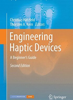 【预订】Engineering Haptic Devices