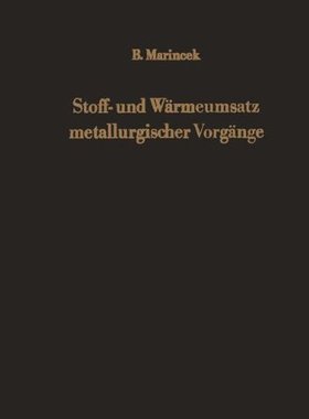 【预订】Stoff- Und Warmeumsatz Metallurgisch...