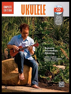 【预售】Ukulele Method Complete: Book & CD