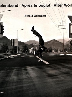 【预订】Arnold Odermatt: Feierabend · Après ...