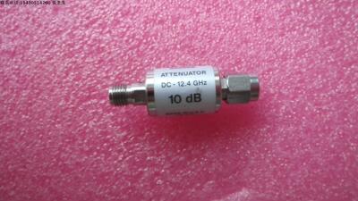 33340A HP DC-12.4GHz 10dB 2W 射频微波同轴高精密固定衰减器