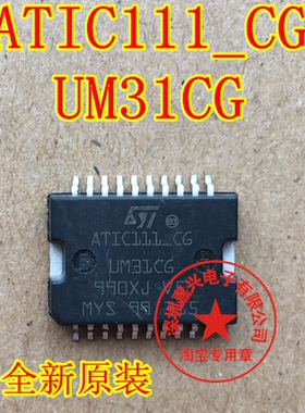 ATIC111-CG UM31CG 汽车电脑板常用芯片贴片20脚全新进口