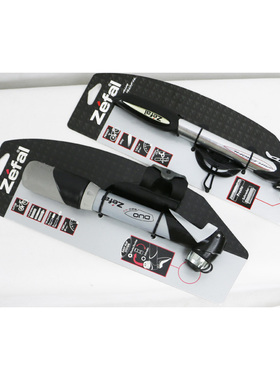 法国zefal便携打气筒迷你气筒单车气筒美嘴法嘴通用AIR PROFILE