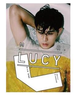 Mr. 李玉玺 Lucy 2016专辑 歌词本 正版 专辑