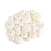 Original fruit spacer bead spacer gasket Bodhi Xingyue isolation spacer beads specifications insulation dimensions