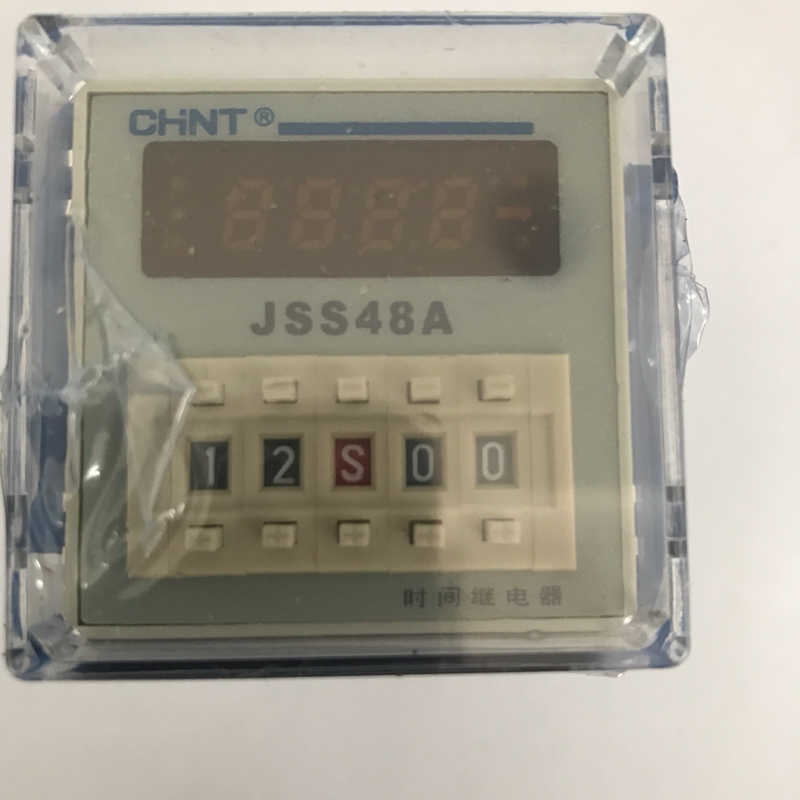 正泰时间继电器JSS48A-11AC220V AC/DC24V-48VAC/DC100-240V