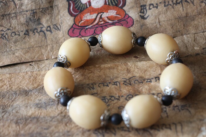 西藏风格大号菩提根菩提子男士手链手串汽车挡把装饰民族风现货