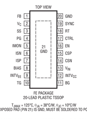 原装  LT8714EFE LT8714IFE LT8714 TSSOP 现货