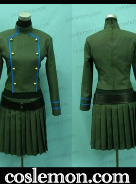 coslemon 家庭教师REBORN 库洛姆 髑髅cosplay服装 COS服 实物拍