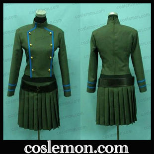 coslemon 家庭教师REBORN 库洛姆 髑髅cosplay服装 COS服 实物拍