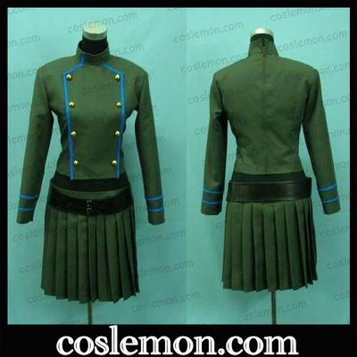 coslemon 家庭教师REBORN 库洛姆 髑髅cosplay服装 COS服 实物拍