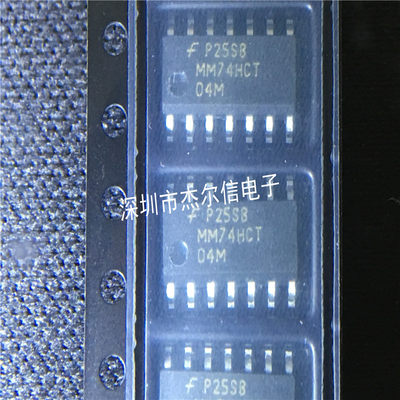 MM74HCT04MX MM74HCT04M FSC SOP-14 全新进口原装 可直拍 出样