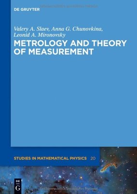 【预售】Metrology and Theory of Measurement