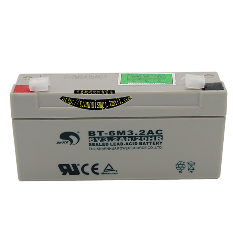 台湾赛特6V 3.2AH代替6V3AH