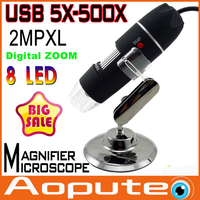 50X - 500X USB Microscope video magnifier electron microscop在类目 3C数码配件, 数码周边, 数码显微镜中 - 来自Buy2taobao.com提供专业的淘宝代购服务