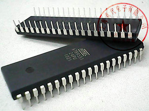 AT89S51-24PU  ， 89S51〖正品原装〗赛格市场G332室实体店 现货