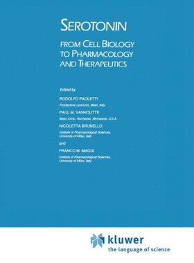 【预订】Serotonin: From Cell Biology to Phar...