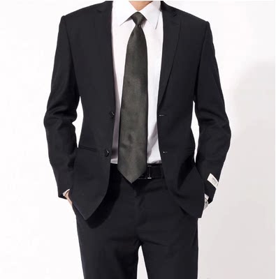 Costume homme en polyester pour printemps - Ref 1565677 Image 1