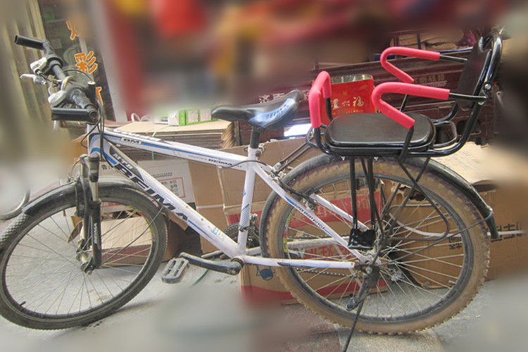 siège enfants pour vélo - Ref 2441074 Image 1