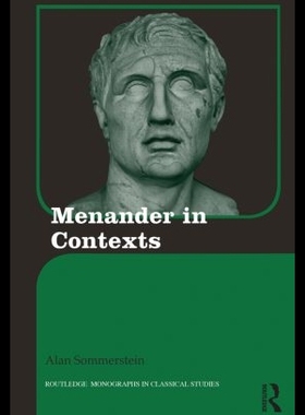 【预售】Menander in Contexts
