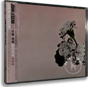 John 约翰·传奇第四张原创专辑：爱在未来CD Legend 专辑 正版