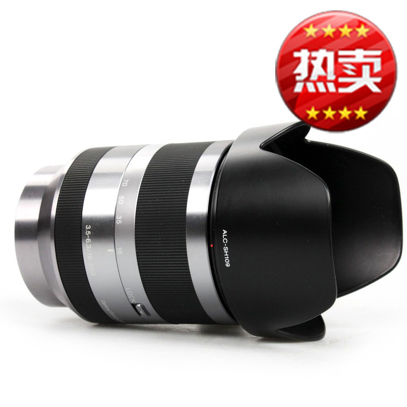 索尼NEX5微单镜头索尼E18-200mm