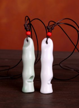 花千骨周边有声骨哨项链