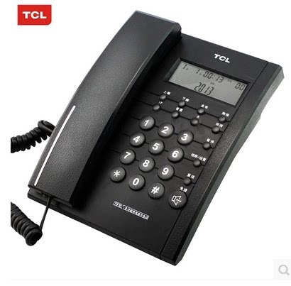 TCL79型电话机 来电显示电话机 免电池固定电话 家用办公座机