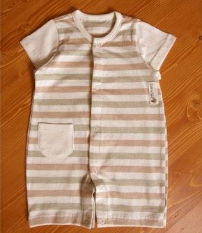 韩国代购JOHN N TREE有机棉婴儿哈衣 有机棉爬行连身衣 夏装新款在类目 童装/婴儿装/亲子装, 连身衣/爬服/哈衣中 - 来自Buy2taobao.com提供专业的淘宝代购服务