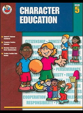 【预售】Character Education, Grade 5