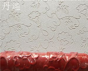丹迪硅藻泥电视背景墙硅藻泥工具7寸艺术涂料肌理漆压花滚筒EG111