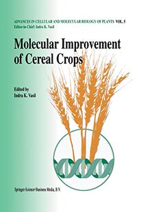 预订 Cereal Molecular Crops Improvement