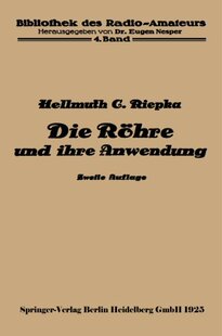 【预订】Die Rohre Und Ihre Anwendung