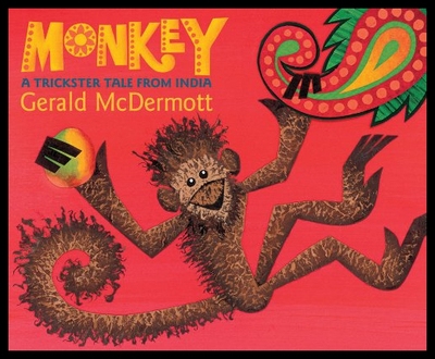【预售】Monkey: A Trickster Tale from India