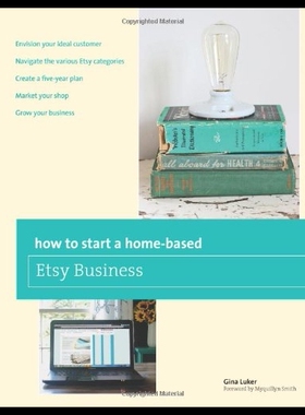 【预售】How to Start a Home-Based Etsy Business