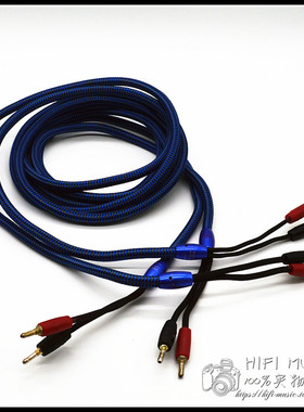 全新原装美国进口 AudioQuest/线圣 TYPE4 发烧喇叭线 音响线