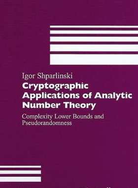 【预售】Cryptographic Applications of Analytic Number ...