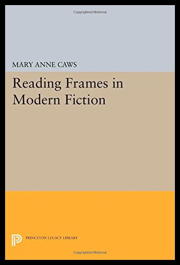 【预售】Reading Frames in Modern Fiction