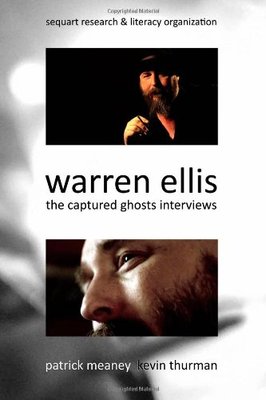 【预售】Warren Ellis: The Captured Ghosts Interviews