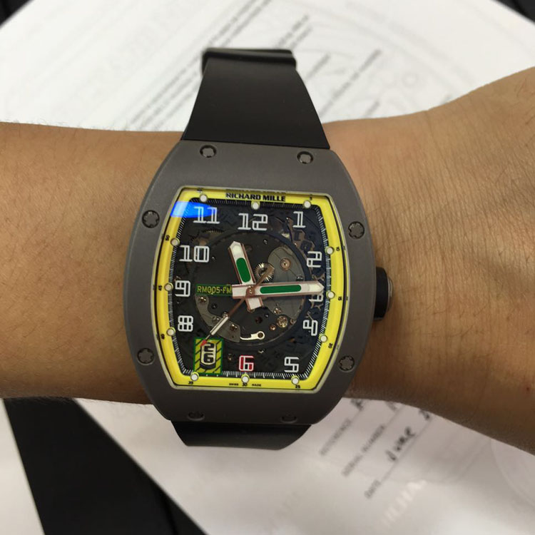 99新 RM005男士手表 奢华腕表