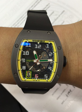 99新 RM005男士手表 奢华腕表