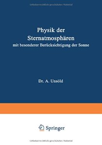 【预订】Physik Der Sternatmospharen: Mit Bes...