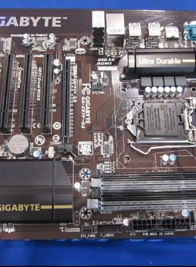 Gigabyte/技嘉 Z87P-D3 Z87主板 1150针 固态大板 支持E3 1230 V3