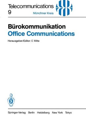 【预订】Burokommunikation / Office Communica...