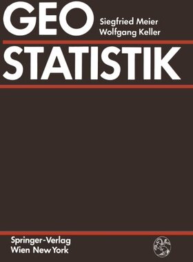 【预订】Geostatistik: Einfuhrung in Die Theo...